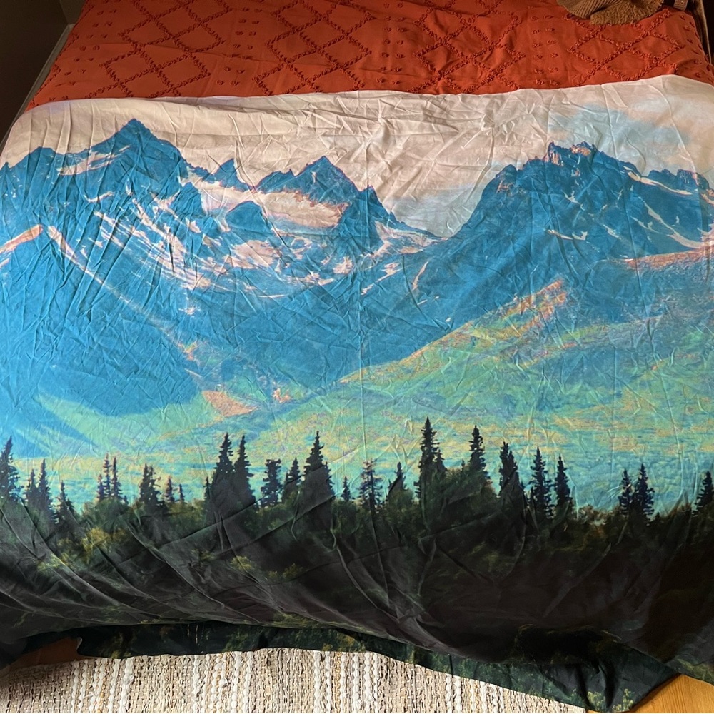 Mountain tapestry